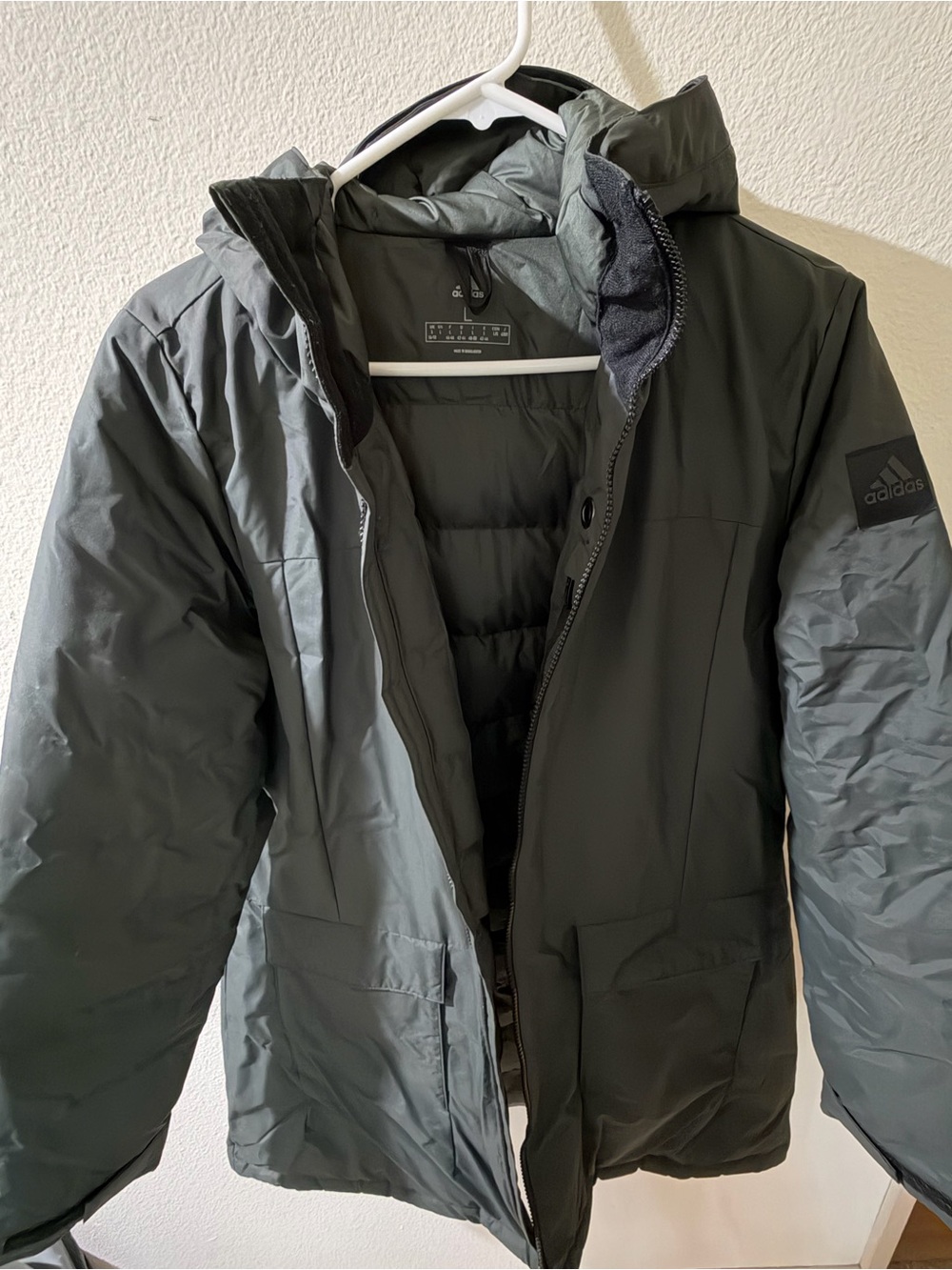 Adidas Women’s Hooded Parka L